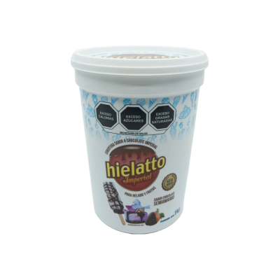 COBERTURA HIELATO IMPERIAL 12/1KG CHOCOLATE