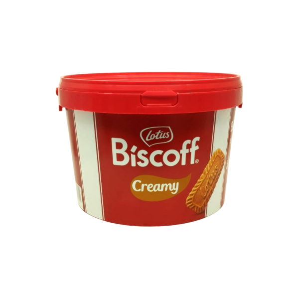 LOTUS BISCOFF SPREAD CREAMY CU8KG AB0