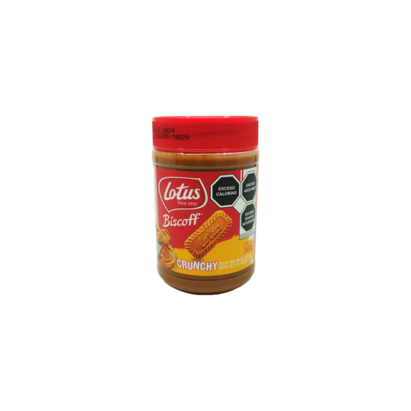 LOTUS BISCOFF CRUNCHY CJ8X380GR AB034