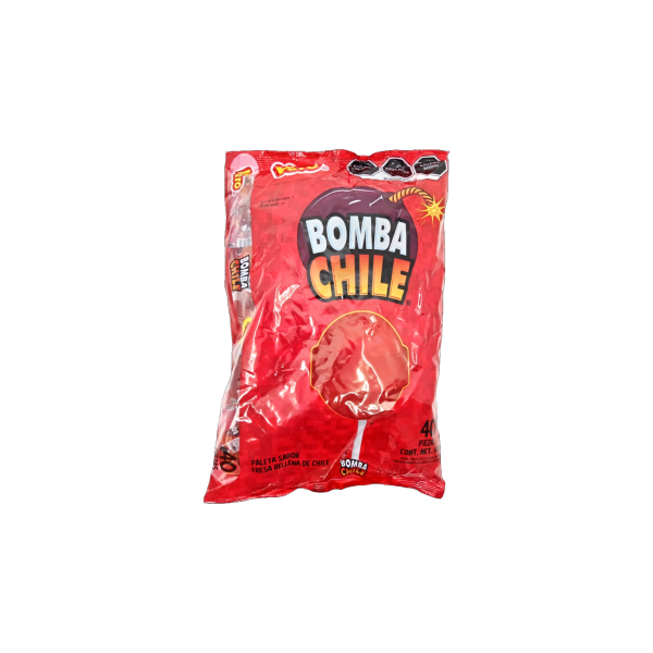 PALETA BOMBA CHILE CJ24PQ40PZ