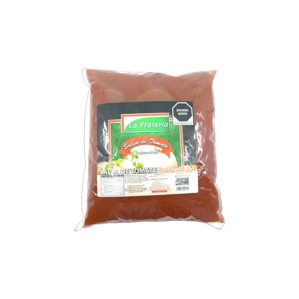 PURE DE TOMATE CONDIMENTADO POUCH 6/3KG