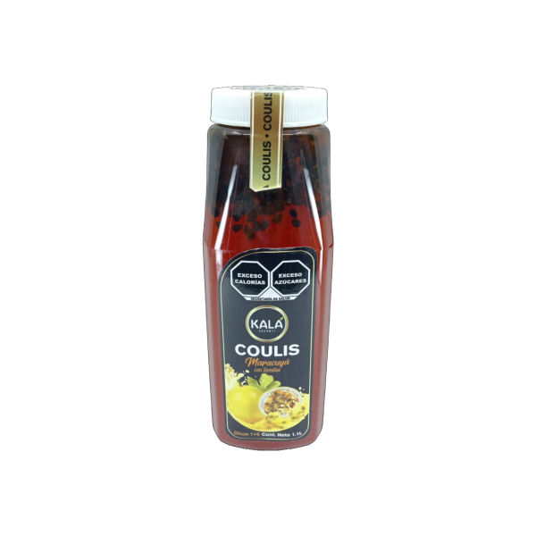 COULIS DE MARACUYA CON SEMILLA 1.1L