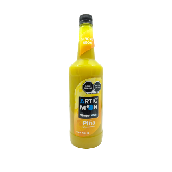 JARABE SIROPE NEON PINEAPPLE 1LT PINA