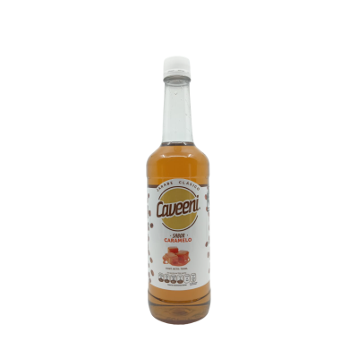 JARABE SABOR CARAMELO 750ML -3142  ENCO