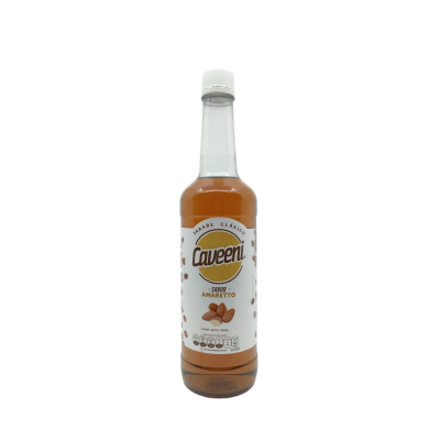 JARABE SABOR AMARETTO 750ML -3139  ENCO