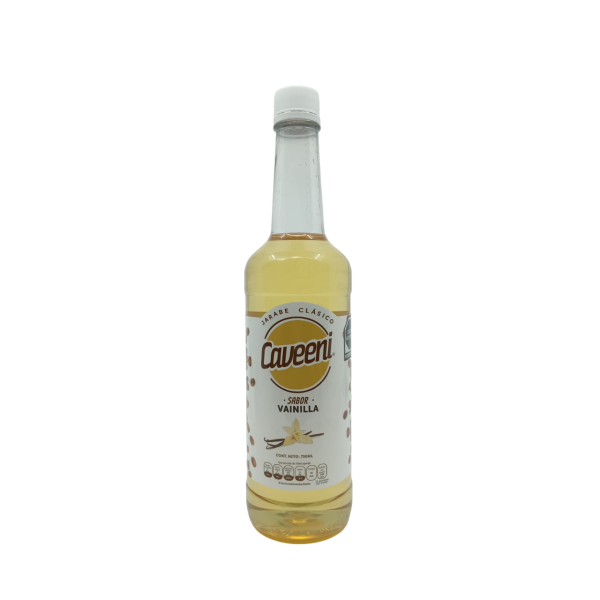 JARABE SABOR VAINILLA 750ML. -3141  ENCO