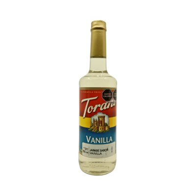 TORANI JARABE CLASICO S/VAINILLA 750ML