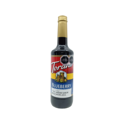 JARABE TORANI CLASICO S/BLUEBERRY BOTELLA