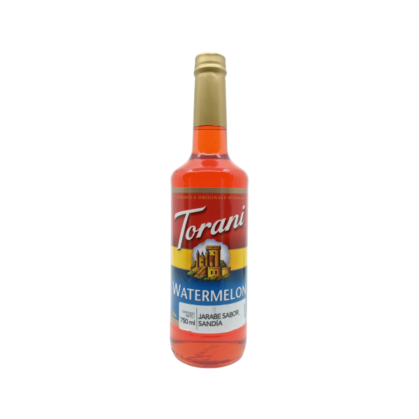 TORANI JARABE CLASICO S/SANDIA 750ML