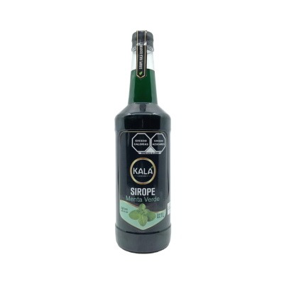 JARABE SIROPE DE MENTA VERDE 1LT