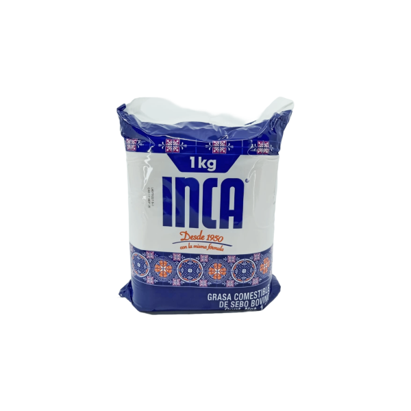 GRASA VEGETAL INCA 1KG