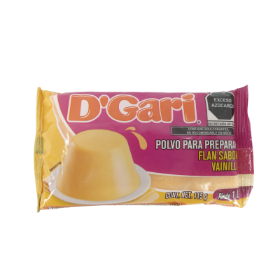 FLAN D GARI 50X115GRS