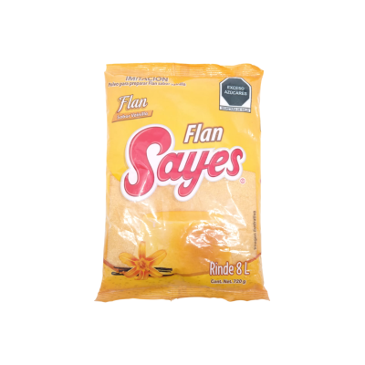 SAYES FLAN 10/720GRS