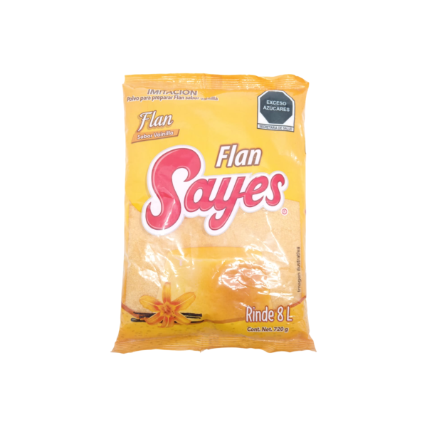 SAYES FLAN 10/720GRS