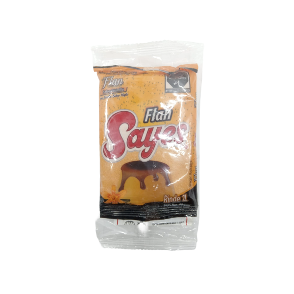 SAYES FLAN C/JARABE 50/90GRS