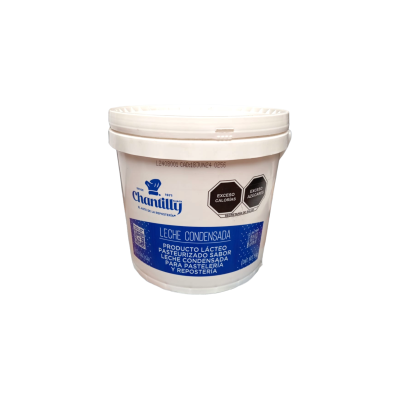 LECHE CONDENSADA 5KG CHANTILLY