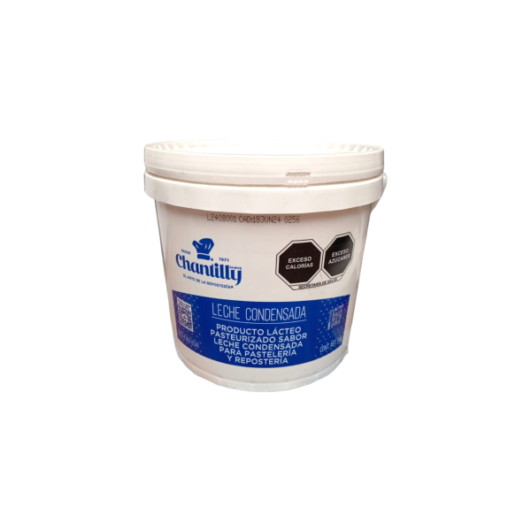 LECHE CONDENSADA 5KG CHANTILLY