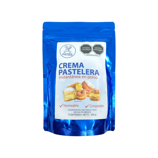 CREMA PASTELERA INSTAN 500GR RAFMEX CJ10