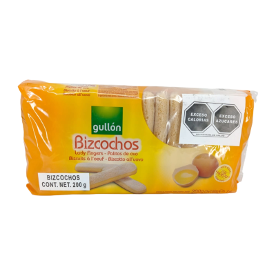 GALLETA BOCADO DE DAMA GULLON 200GR LADY FINGERS