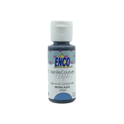 COLOR MORA AZUL GEL 40G ENCO