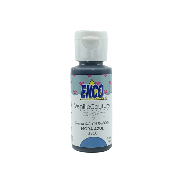 COLOR MORA AZUL GEL 40G ENCO