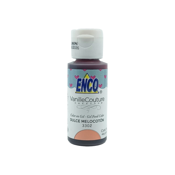 COLOR DULCE MELOCOTON GEL 40G ENCO