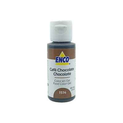 COLOR CAFE CHOCOLATE GEL 40G ENCO