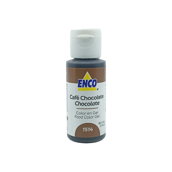 COLOR CAFE CHOCOLATE GEL 40G ENCO