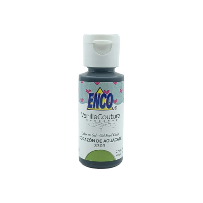 COLOR CORAZON DE AGUACATE GEL 40G ENCO