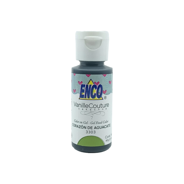 COLOR CORAZON DE AGUACATE GEL 40G ENCO