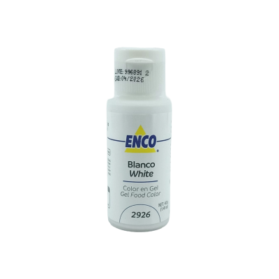 COLOR BLANCO GEL 40G ENCO