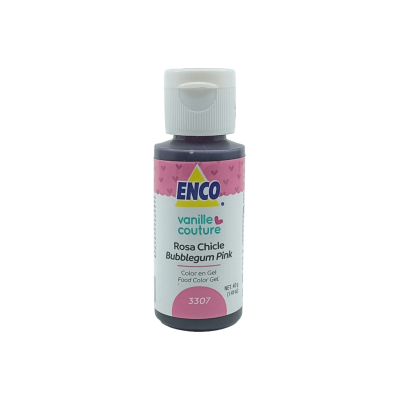 COLOR ROSA CHICLE GEL 40G ENCO