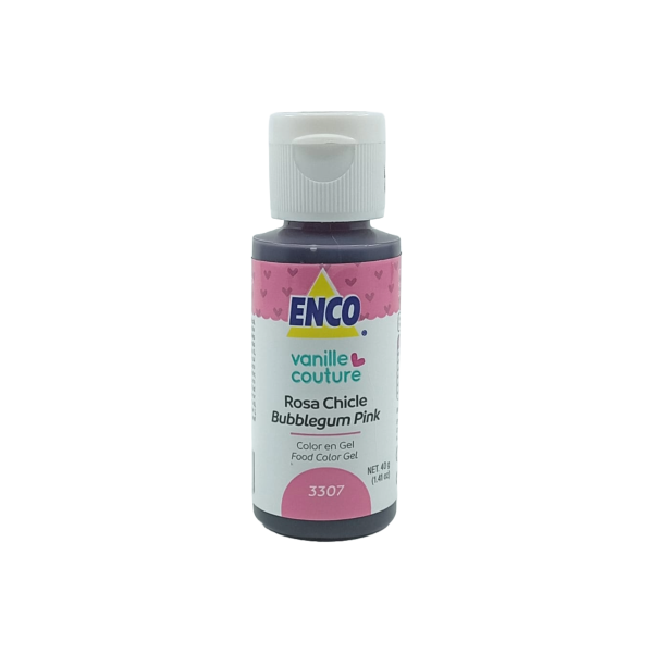 COLOR ROSA CHICLE GEL 40G ENCO