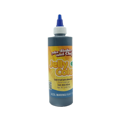 JELLY COLOR AZUL MARINO 250ML BAKER