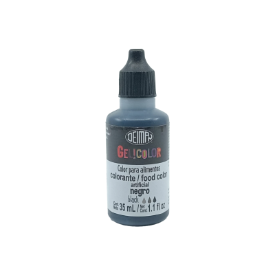 COLORANTE NEGRO GELICOLOR/DEIMAN 35ML