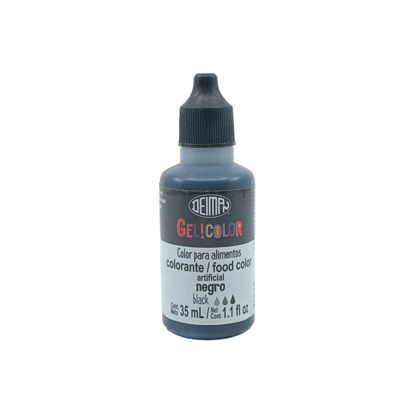 COLORANTE NEGRO GELICOLOR/DEIMAN 35ML