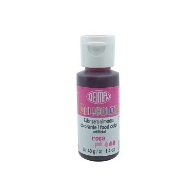 COLOR ROSA GELICOLOR 40G DEIMAN