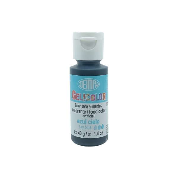 COLORANTE AZUL CIELO GELICOLOR/DEIMAN 35ML