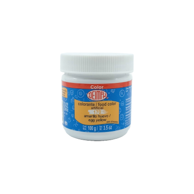 AMARILLO HUEVO 100G DEIMAN