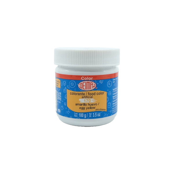 AMARILLO HUEVO 100G DEIMAN