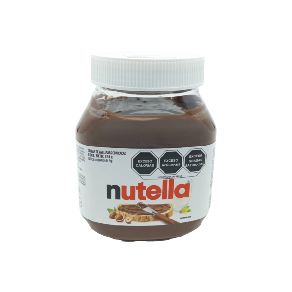 NUTELLA 12/650GR