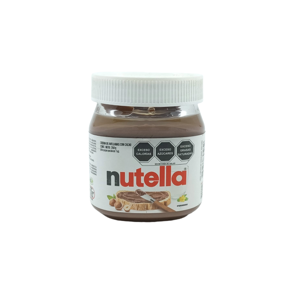 CHOCOLATE NUTELLA 15/350 GR