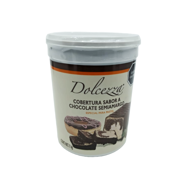 COBERTURA PARA PASTEL DOLCEZZA 12X1KG