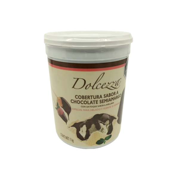 COBERTURA PARA HELADO DOLCEZZA 12X1KG (237)