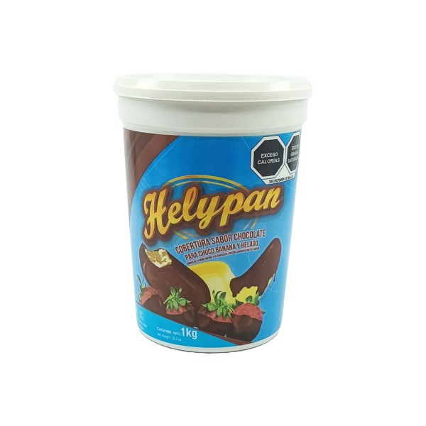 COBERTURA HELYPAN 12X1KG CHOCOLATE HELADO Y PAN