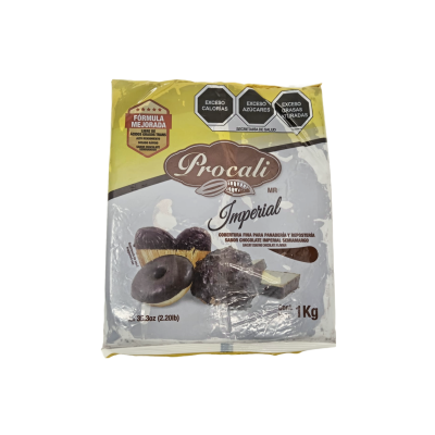 COBERTURA PROCALI IMPERIAL 20X1KG CHOCOLATE