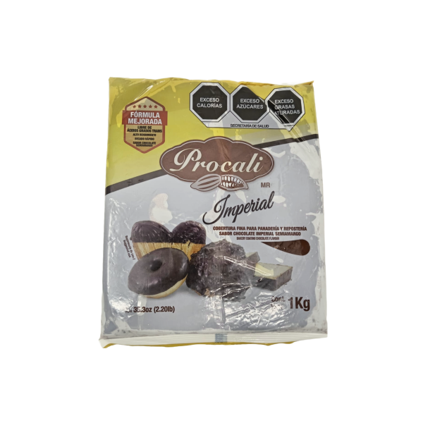 COBERTURA PROCALI IMPERIAL 20X1KG CHOCOLATE