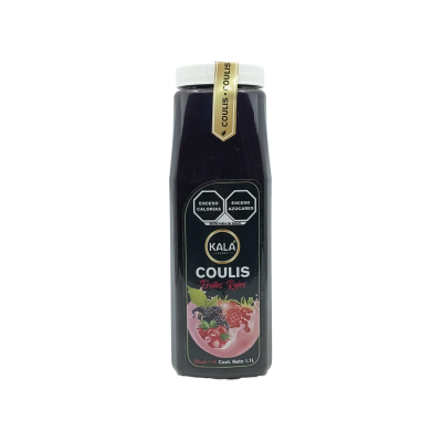 COULIS DE FRUTOS ROJOS 1.1L