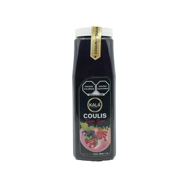 COULIS DE FRUTOS ROJOS 1.1L