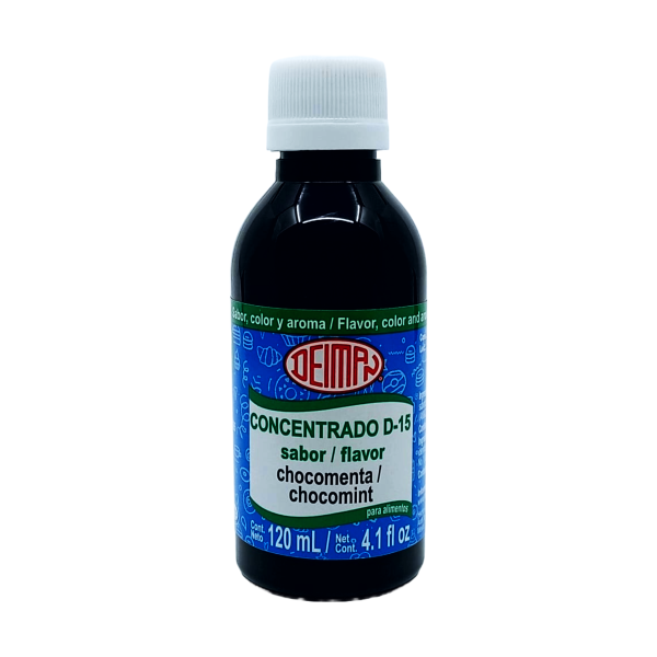 CONCENTRADO CHOCOMENTA DEIMAN 120ML